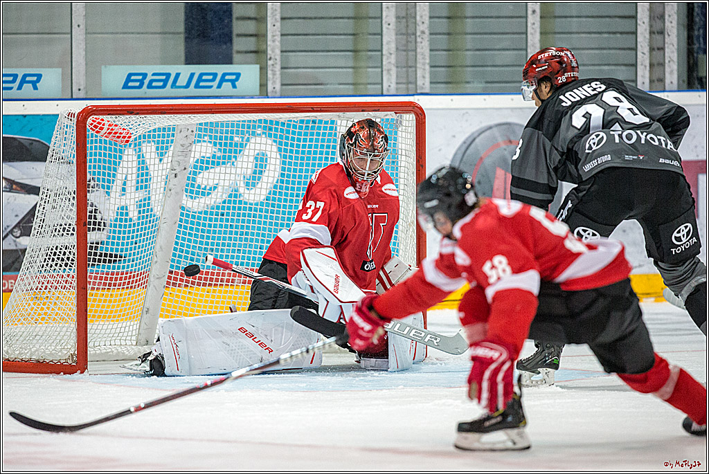 Der Koeln Cup 2018 Koelner Haie - Oerebro HK, 18.08.2018